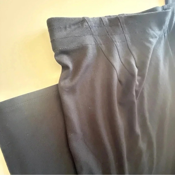 J Jill- Wearever- Stretch- Black- Elastic Waist-Split Hem- Comfy- Casual- M - Picture 6 of 12